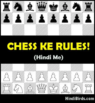 Chess Rules in Hindi