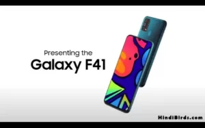 Samsung Galaxy F41 फीचर्स
