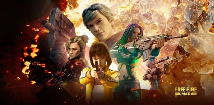 Garena Free Fire Max Game