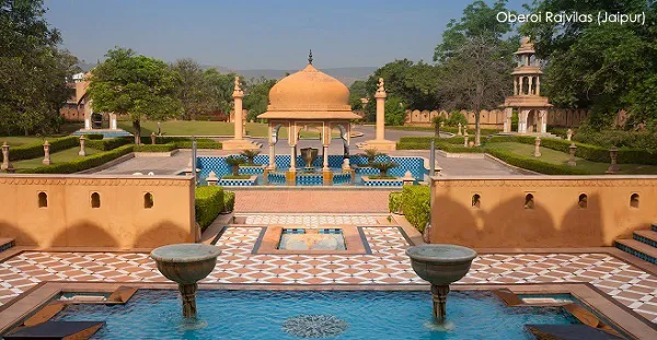 Oberoi Rajvilas Jaipur