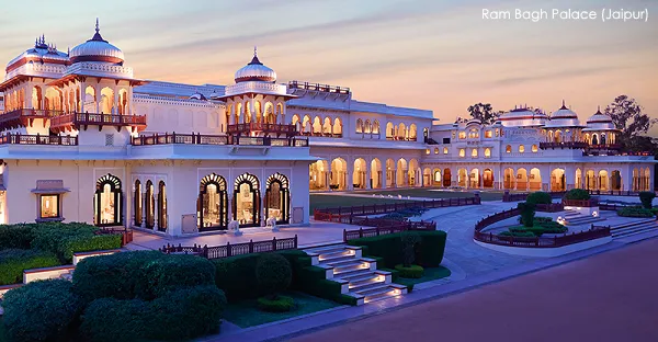 Ram Bagh Palace Jaipur