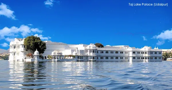 Taj Lake Palace Udaipur