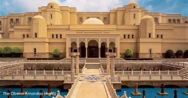 The Oberoi Amarvilas Agra