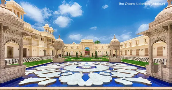 The Oberoi Udaivilas Udaipur