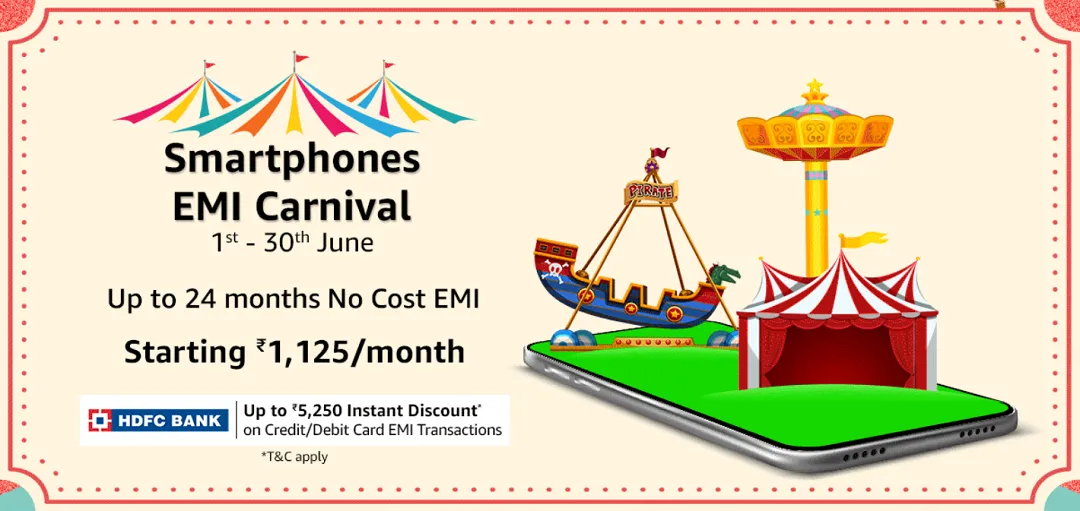 Amazon Smartphone EMI Carnival